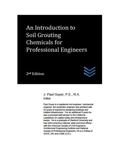 An Introduction to Soil Grouting Chemicals  for Professional Engineers