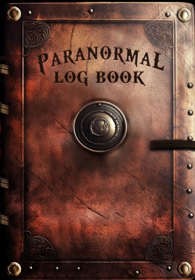 The Paranormal Log Book Journal