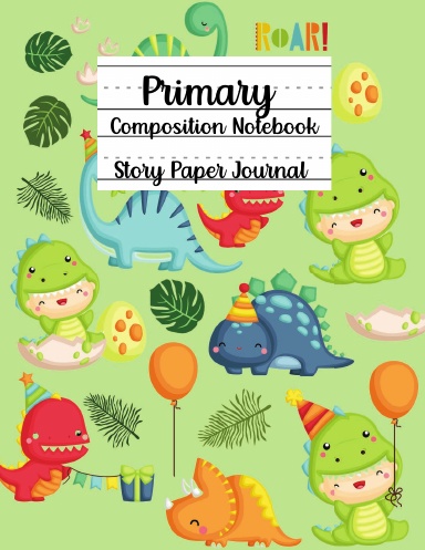 Primary Composition Notebook,Story Paper Journal