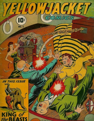 Yellowjacket Comics 5