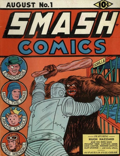 Smash Comics 1