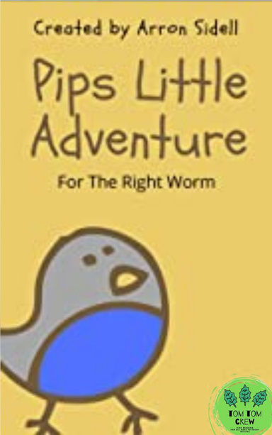 pip's little adventure, for the right worm