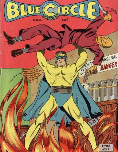 Blue Circle Comics 1