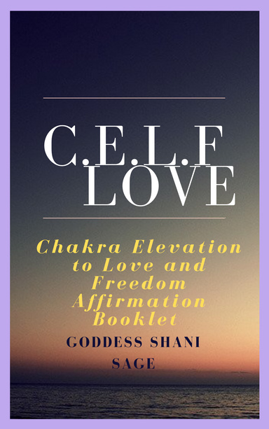 C.E.L.F Affirmation Booklet