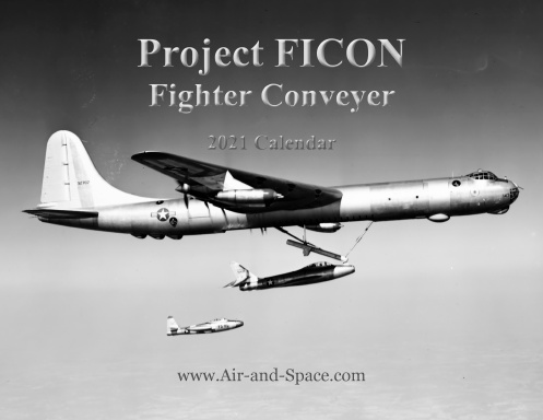 Project FICON - Fighter Conveyer, 2021 calendar