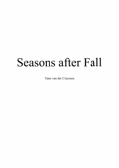 Seasons after fall