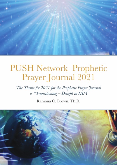 PUSH Network  Prophetic Prayer Journal 2021