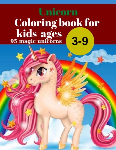 Download Unicorn Coloring Book For Kids 3 9 Ages