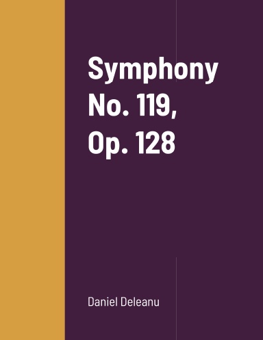 Symphony No. 119, Op. 128