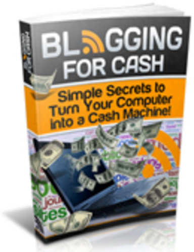 Blogging for Cash