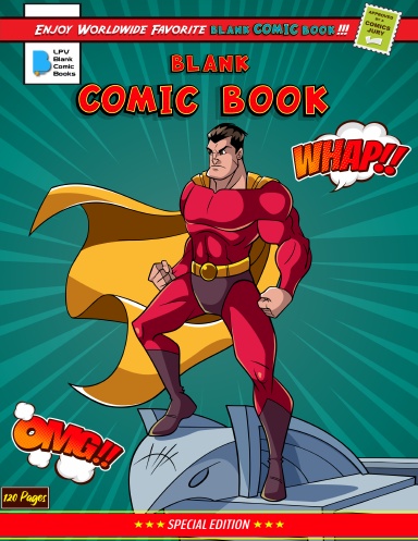 Comic Book Notebook: Make Your Own Comic Book For Kids | Plane Activities  With Write And Draw Comic Templates | Cartoon Kids Small Activity Book