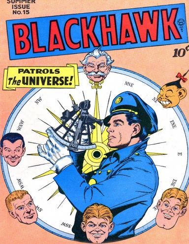Blackhawk Comics 15