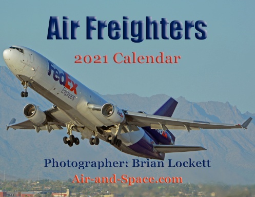 Air Freighters, 2021 Calendar