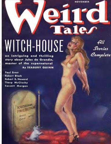 Weird Tales 1936 November