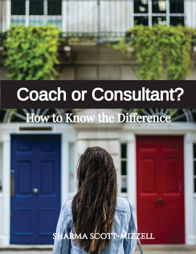 Coach or Consultant?: