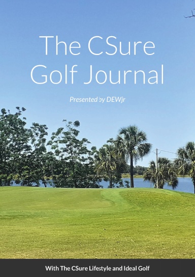 The CSure Golf Journal