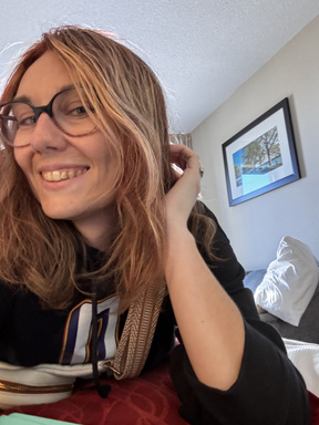 Image of Author Just for Now Art