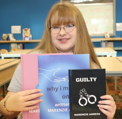 Image of Author Makenzie Anness