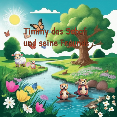 Image of Author Freundschaft und Abenteuer mit Timmy dem Schaf