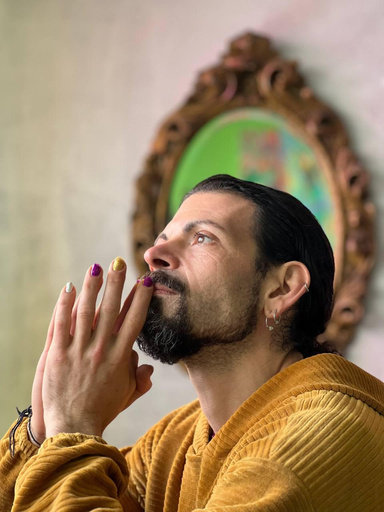 Image of Author Zohar - Mystic Therapist and Author of The Radiance