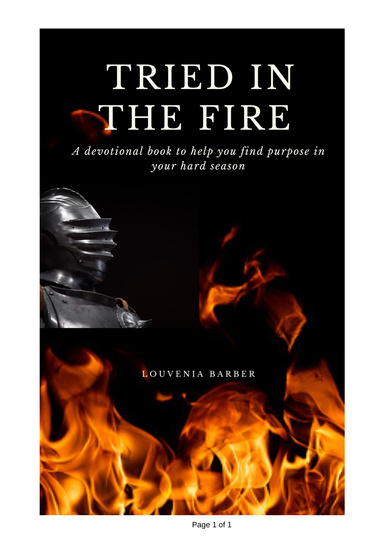 Tried in the fire Devotional