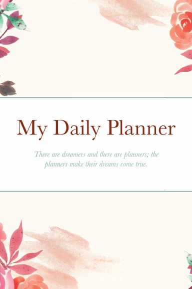 My Daily Planner