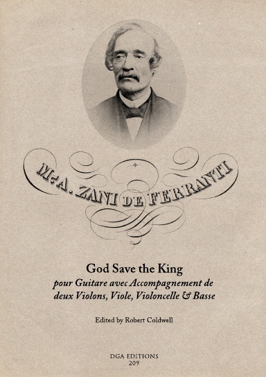 M. A. Zani de Ferranti: God Save the King