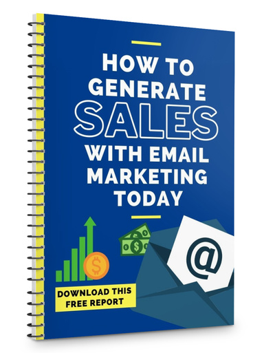 How to Generate Sales Email Marketing today.