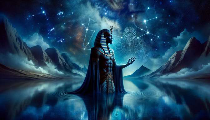 Image of Author John, The Aquarian