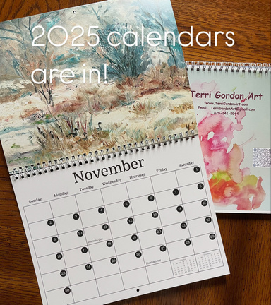 Image of Author Calendar of Art by Terri Gordon