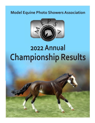Model Equine Photo Showers Association 2022 Championship Results