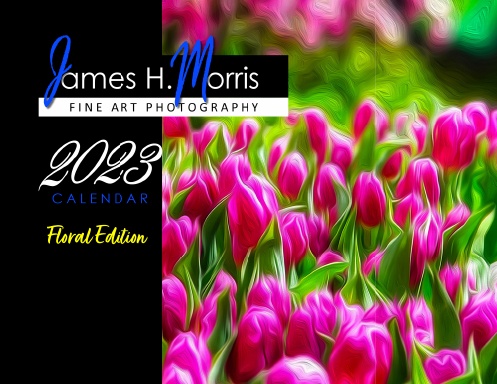 2023 James H. Morris Fine Art Calendar - Floral Edition