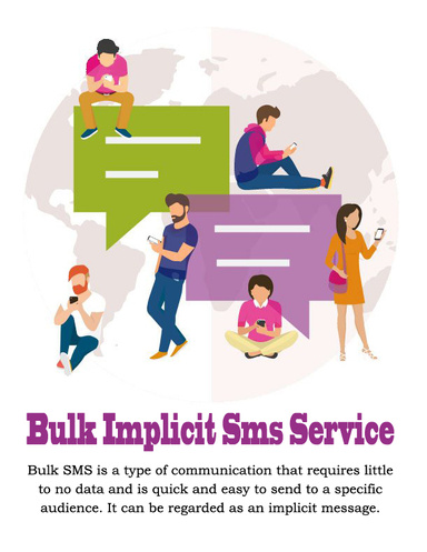 Bulk Implicit Sms Service