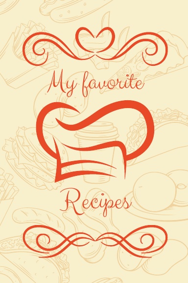 Blank Cookbook DIY