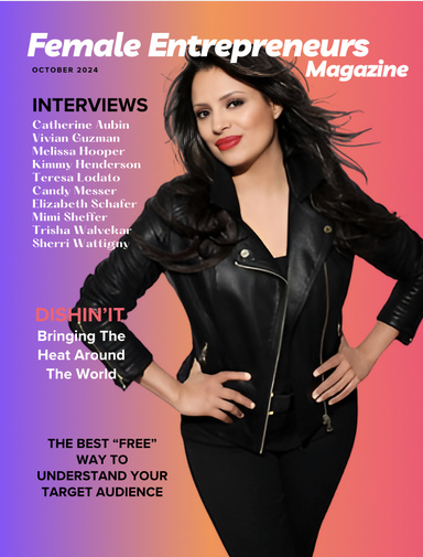 Image of Author Female Entrpreneurs Magazine October 2024 Issue