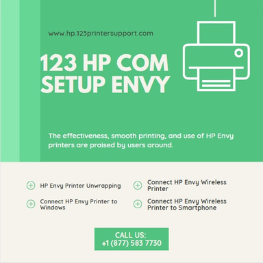 123 Hp Com Setup Printer Envy