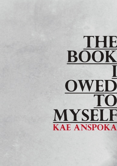 The Book I Owed to Myself