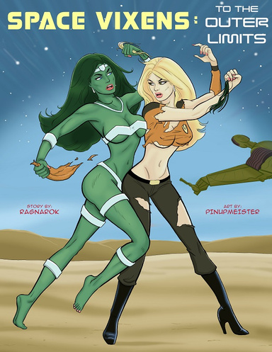 Space Vixens: To the Outer Limits!