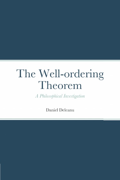 The Well-ordering Theorem