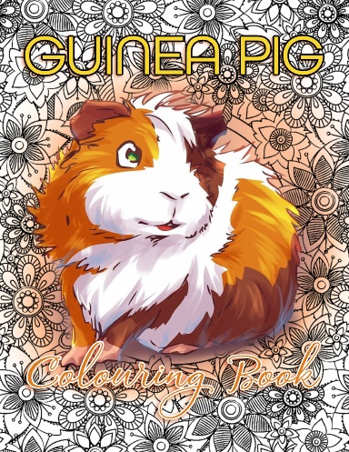 Guinea Pig Coloring Book