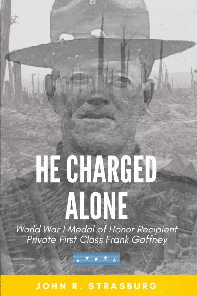 He Charged Alone