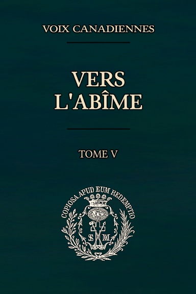 Vers l'Abîme - Tome 5