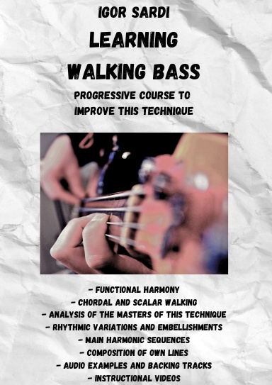 Learning Walking Bass