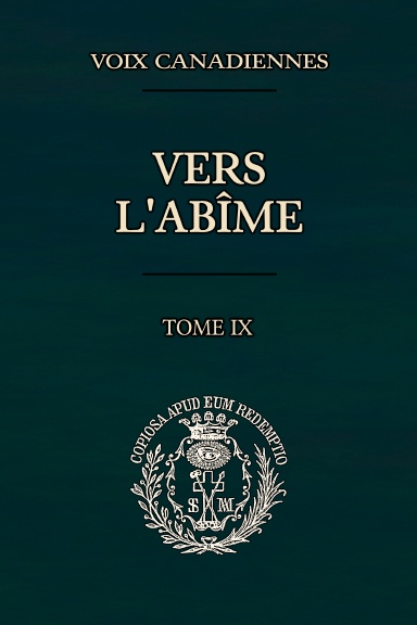 Vers l'Abîme - Tome 9