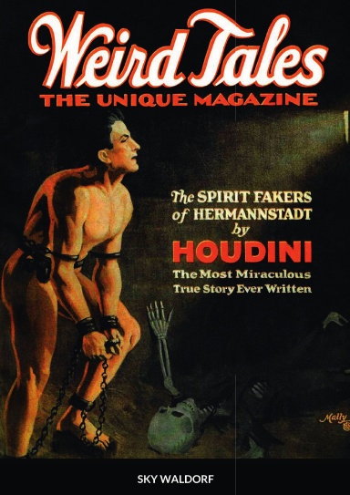 WEIRD TALES - THE UNIQUE MAGAZINE