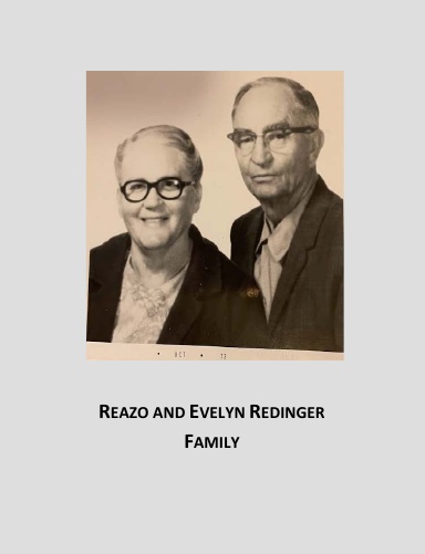 Reazo and Evelyn Redinger Family