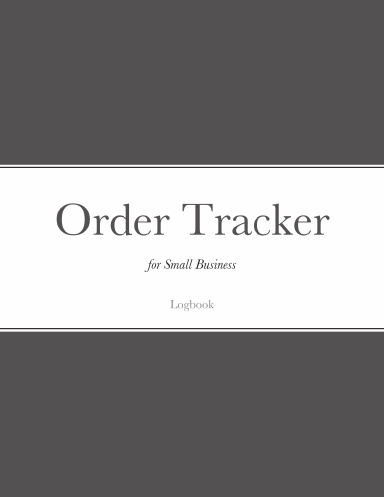 Order Tracker