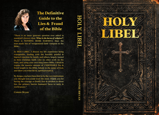 Image of Author 'HOLY LIBEL' by Connie Bryan (Non-Fiction)
