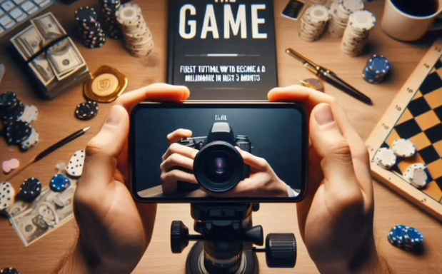 Image of Author The Game - complete guide to generate income with power of tools AI