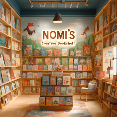 Image of Author Nomi's Creative Bookshelf (Original Stories for Curious Minds)